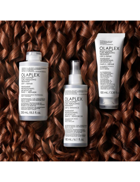 OLAPLEX KIT TRATAMIENTO RECONSTRUCCION BOND SHAPER CURL