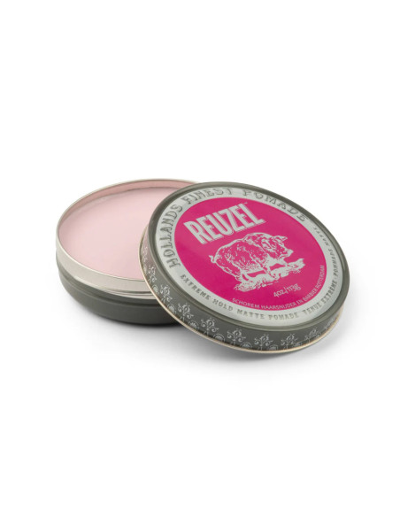 PINK EXTREME HOLD MATTE POMADE PIG 113G