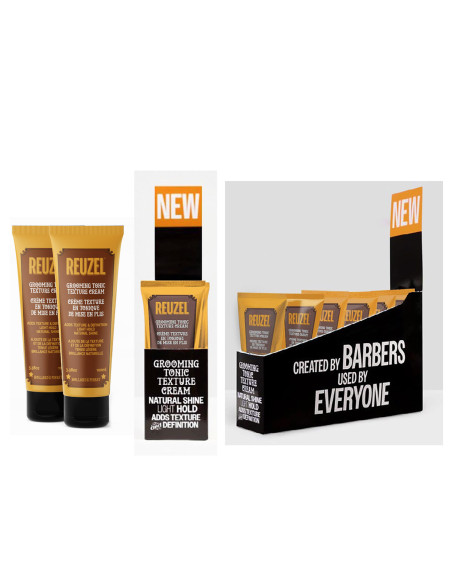 PROMO GROOMING TONIC TEXTURE CREAM