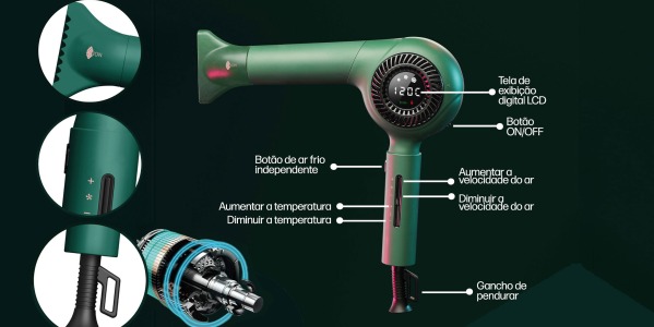 SECADOR TIGGO5XPRO BRUSHLESS, ALTAS PRESTACIONES